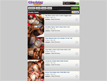 Tablet Screenshot of chubbysistas.com